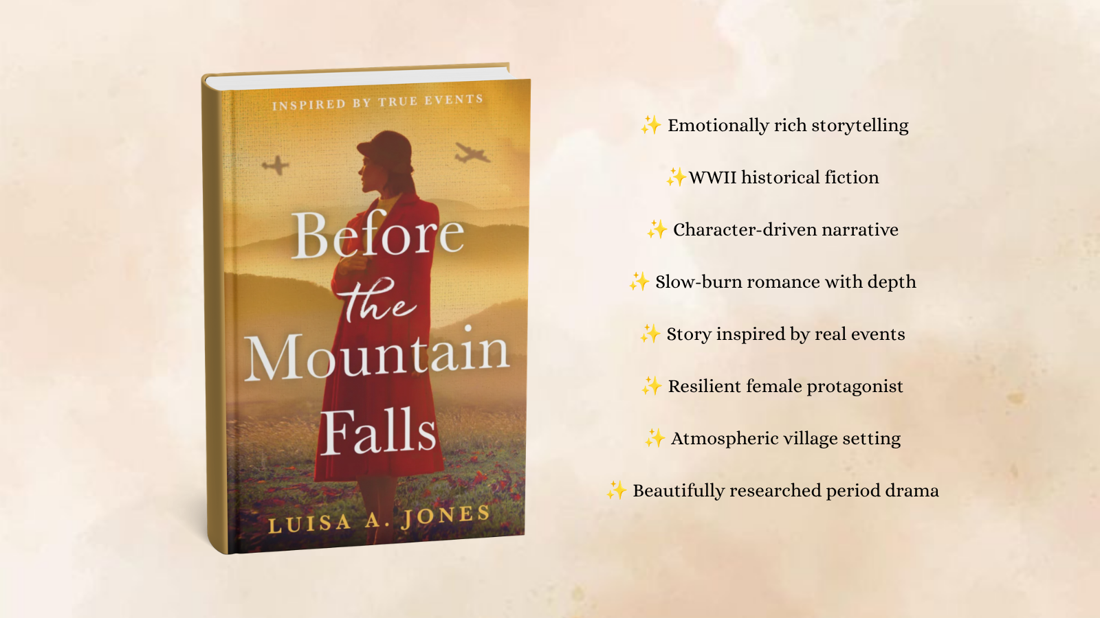 Emotional Journeys in Historical Fiction: A Review of Before the Mountain Falls