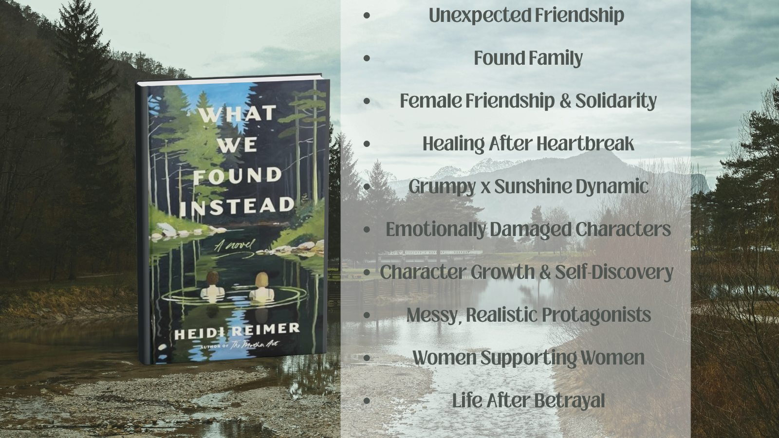 What We Found Instead by Heidi Reimer Review: A Heartwarming Women’s Fiction about Unexpected Friendship and Healing