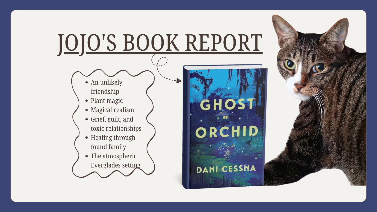 Book Review: Ghost orchid by Dani Cessna