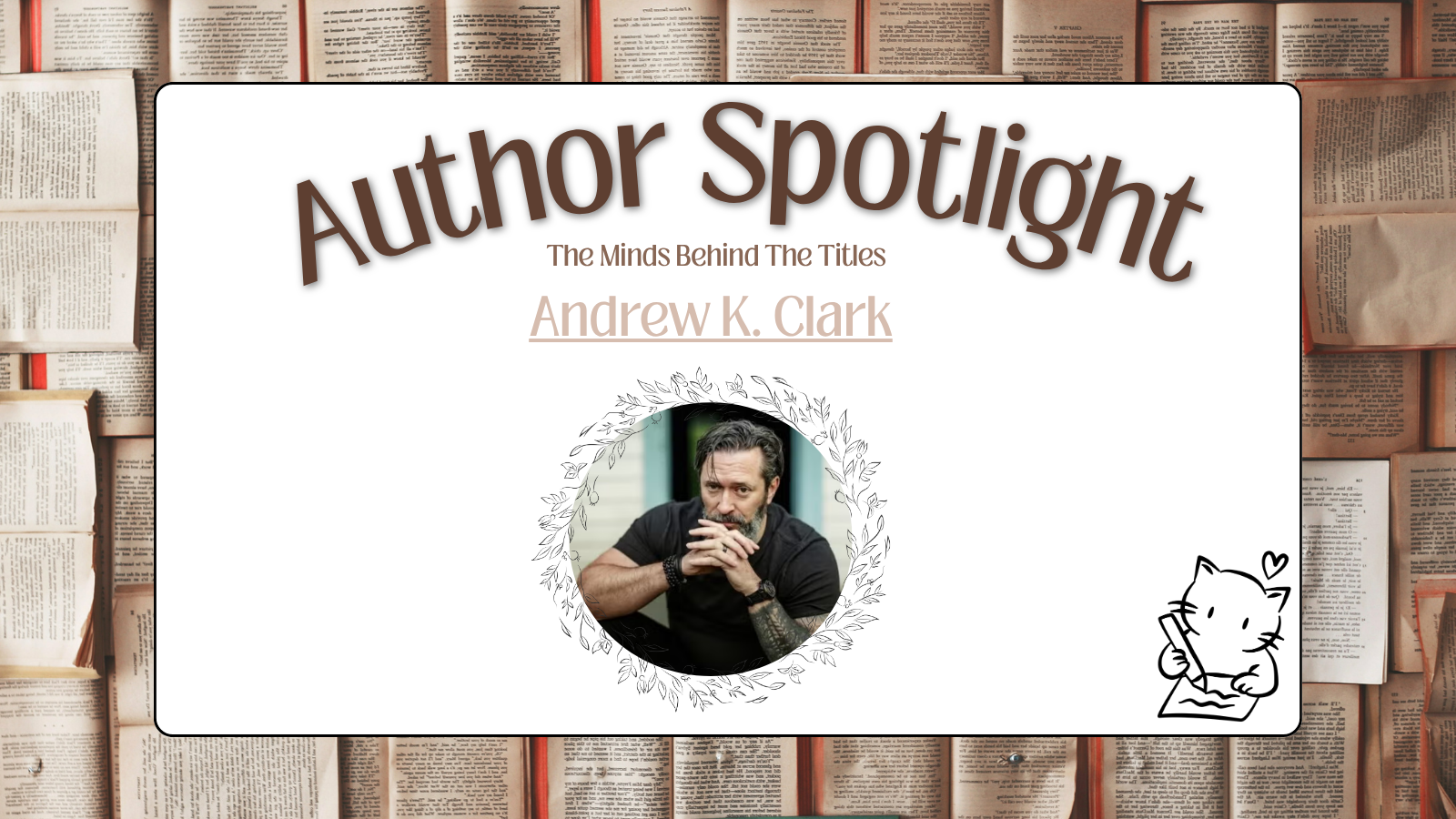 Andrew K. Clark Interview: The Author of Hollow Folk Talks Appalachian Folklore, Horror & Storytelling